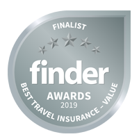 2019 Best Travel Insurance Award - Finalist